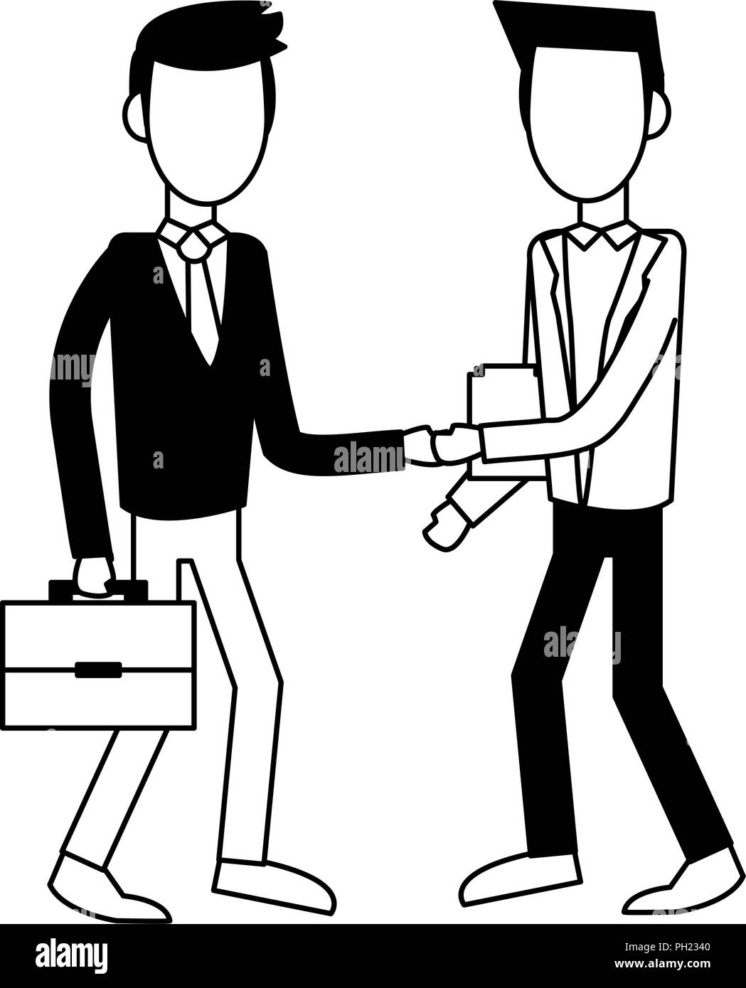 Marketing cartoons Black and White Stock Photos & Images - Alamy
