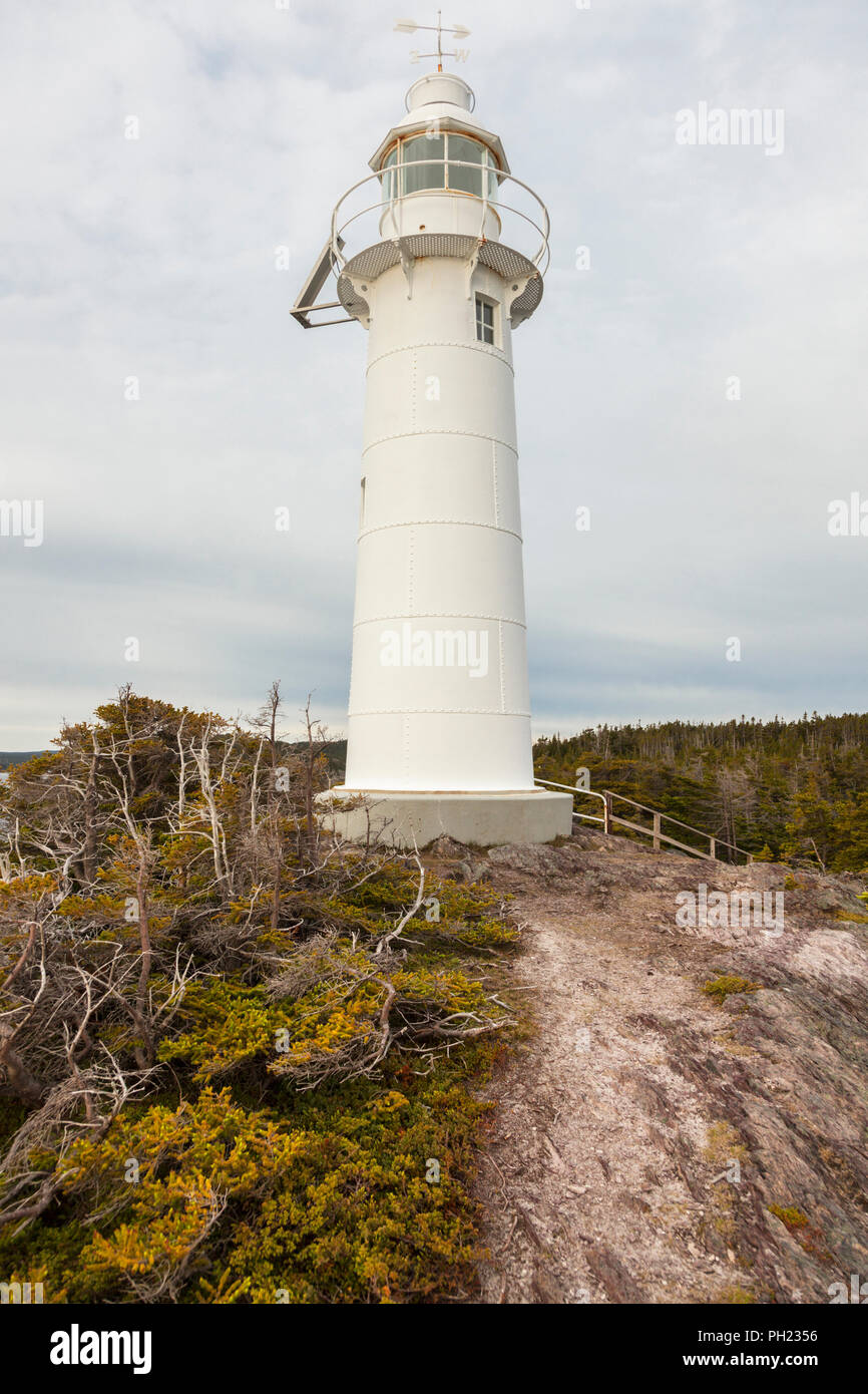 King Cove Head Lighthouse. Newfoundland and Labrador, Canada Stock Photo Alamy