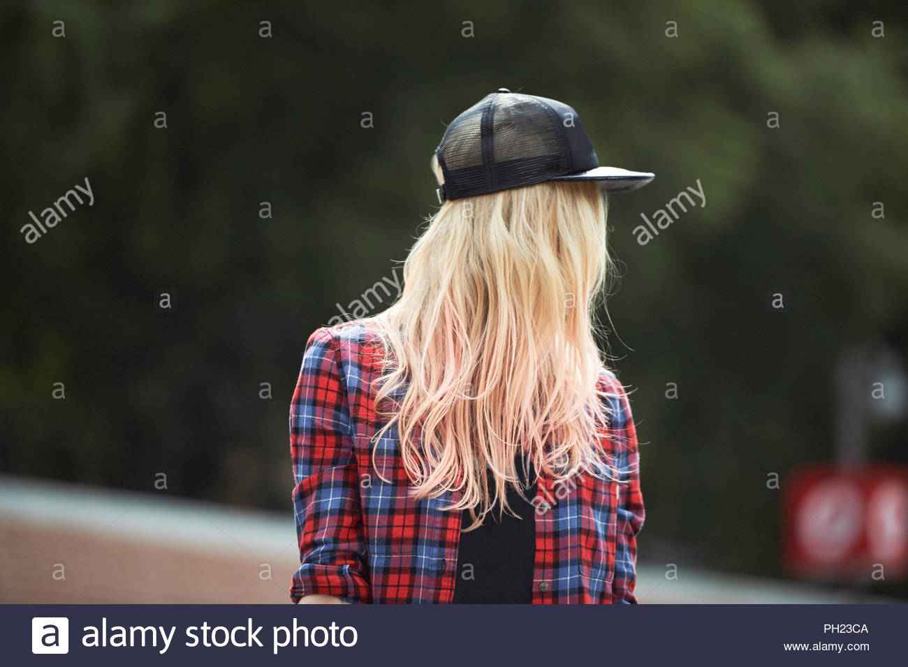 Girl Baseball Cap Stock Photos & Girl Baseball Cap Stock Images Alamy