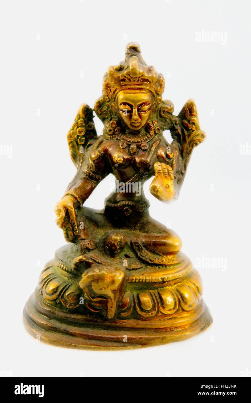 Indian goddess also hi-res stock photography and images - Alamy