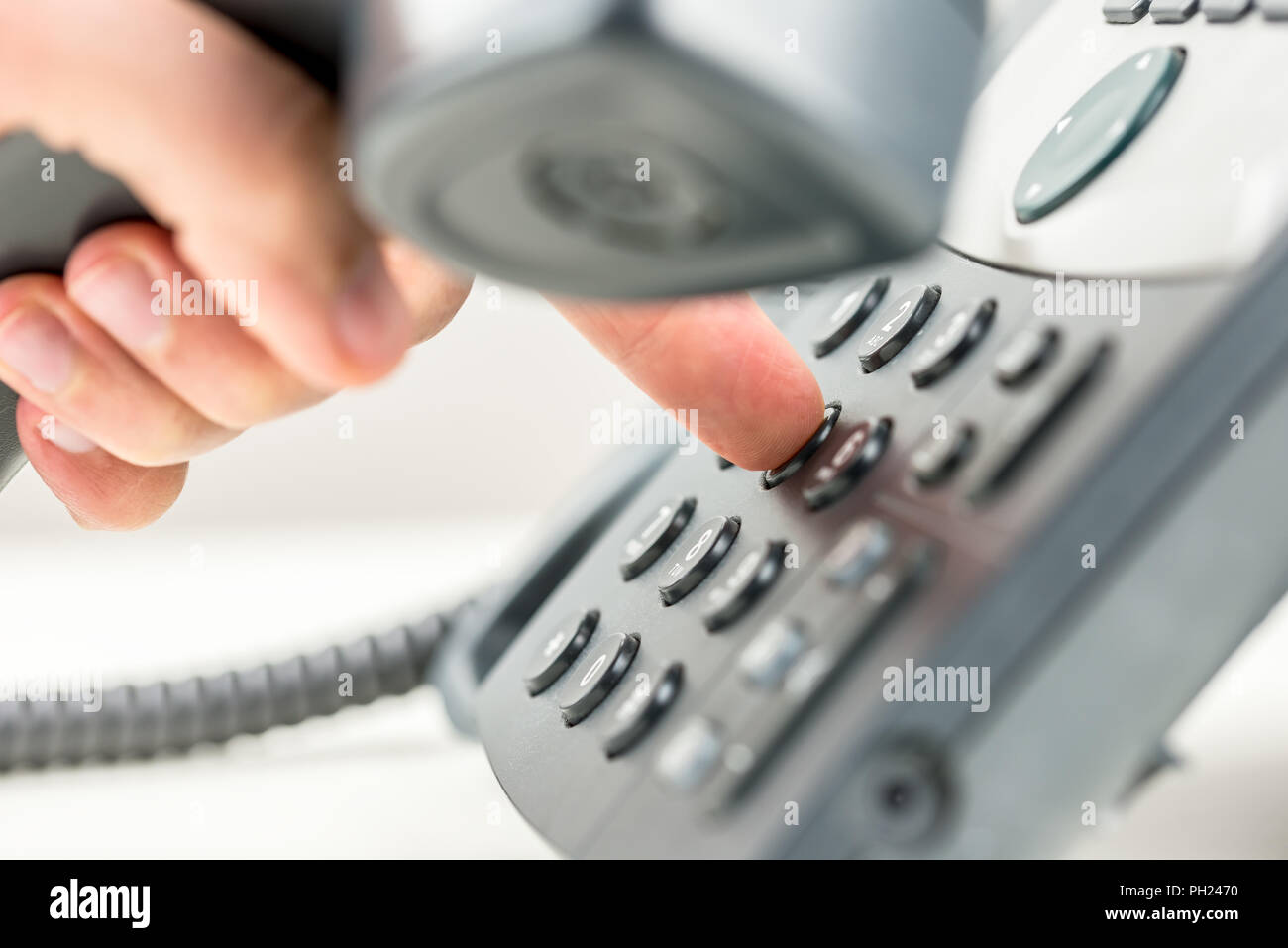 Dialling number hires stock photography and images Alamy