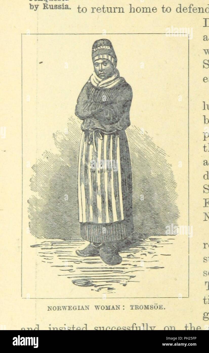 Image from page 156 of 'The World's Inhabitants; or, Mankind, animals & plants . With . illustrations, etc' . Stock Photo