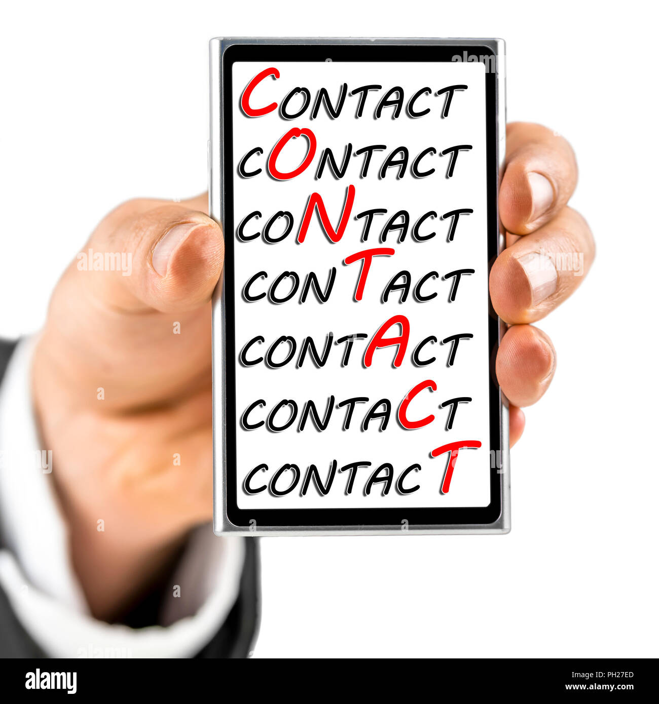 Connection emphasized hi-res stock photography and images - Alamy