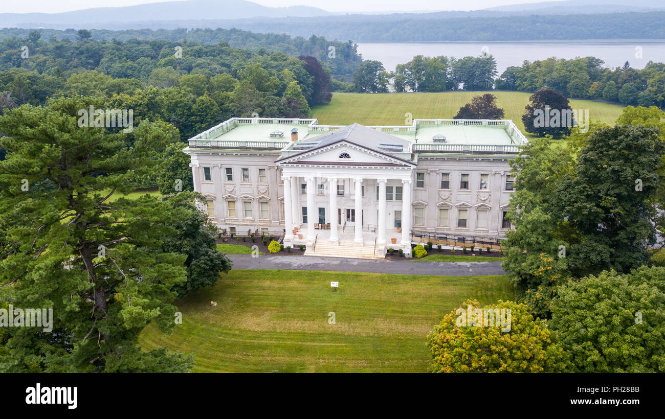 Mills Mansion, Staatsburgh State Historic Site, Hyde Park, New York