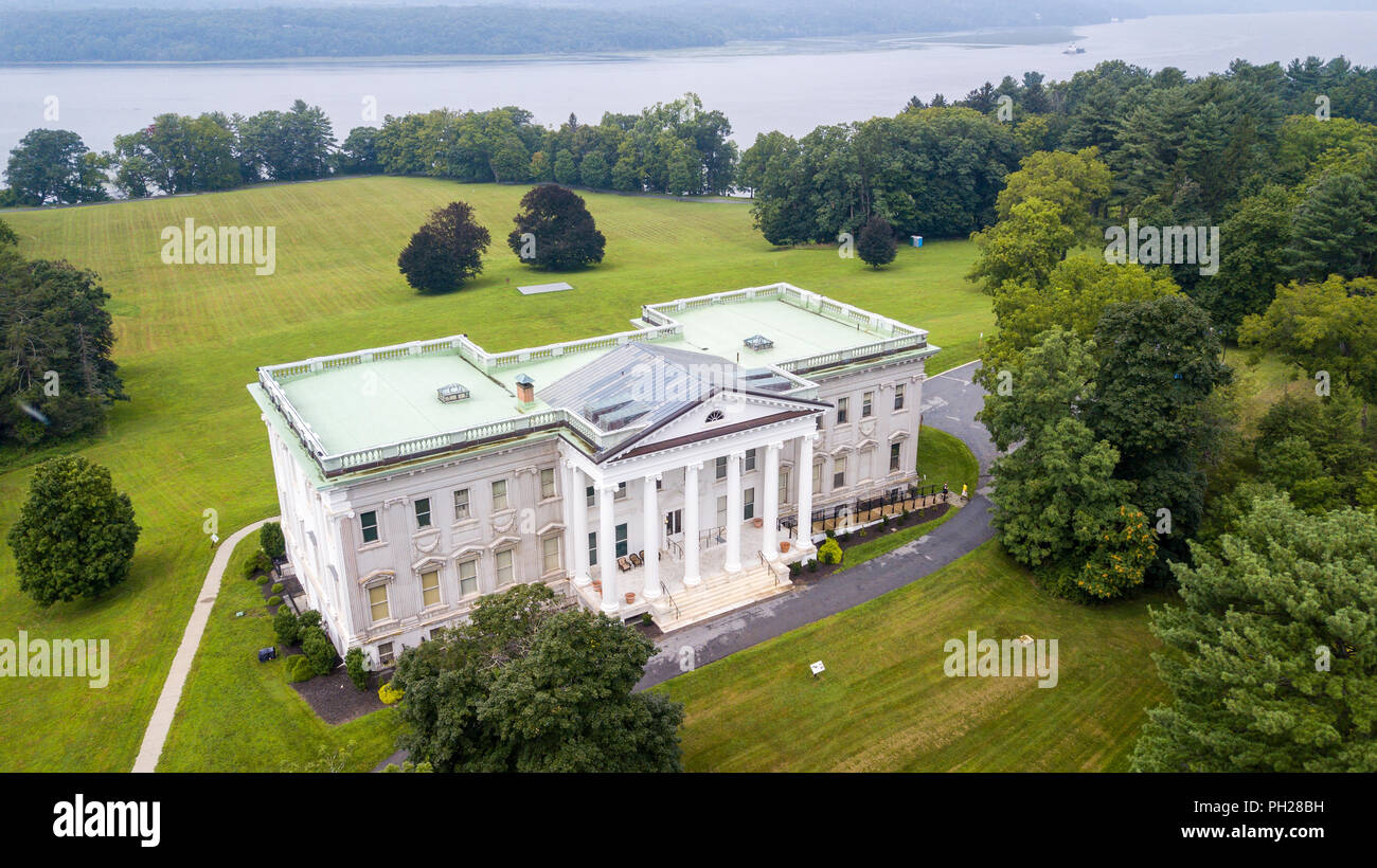 Mills Mansion, Staatsburgh State Historic Site, Hyde Park, New York