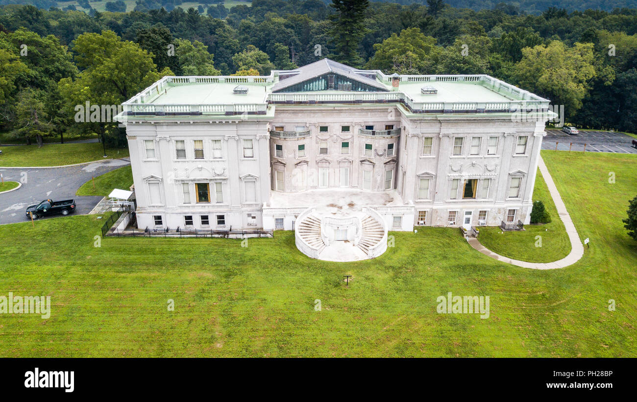 Mills Mansion, Staatsburgh State Historic Site, Hyde Park, New York