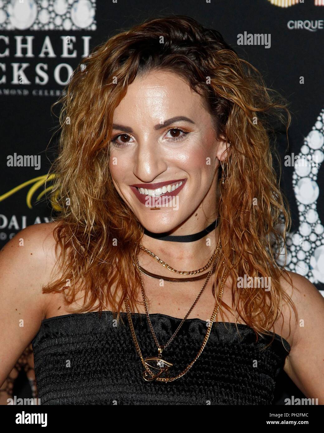 Las Vegas, NV, USA. 29th Aug, 2018. Nicole Kirkland at arrivals for