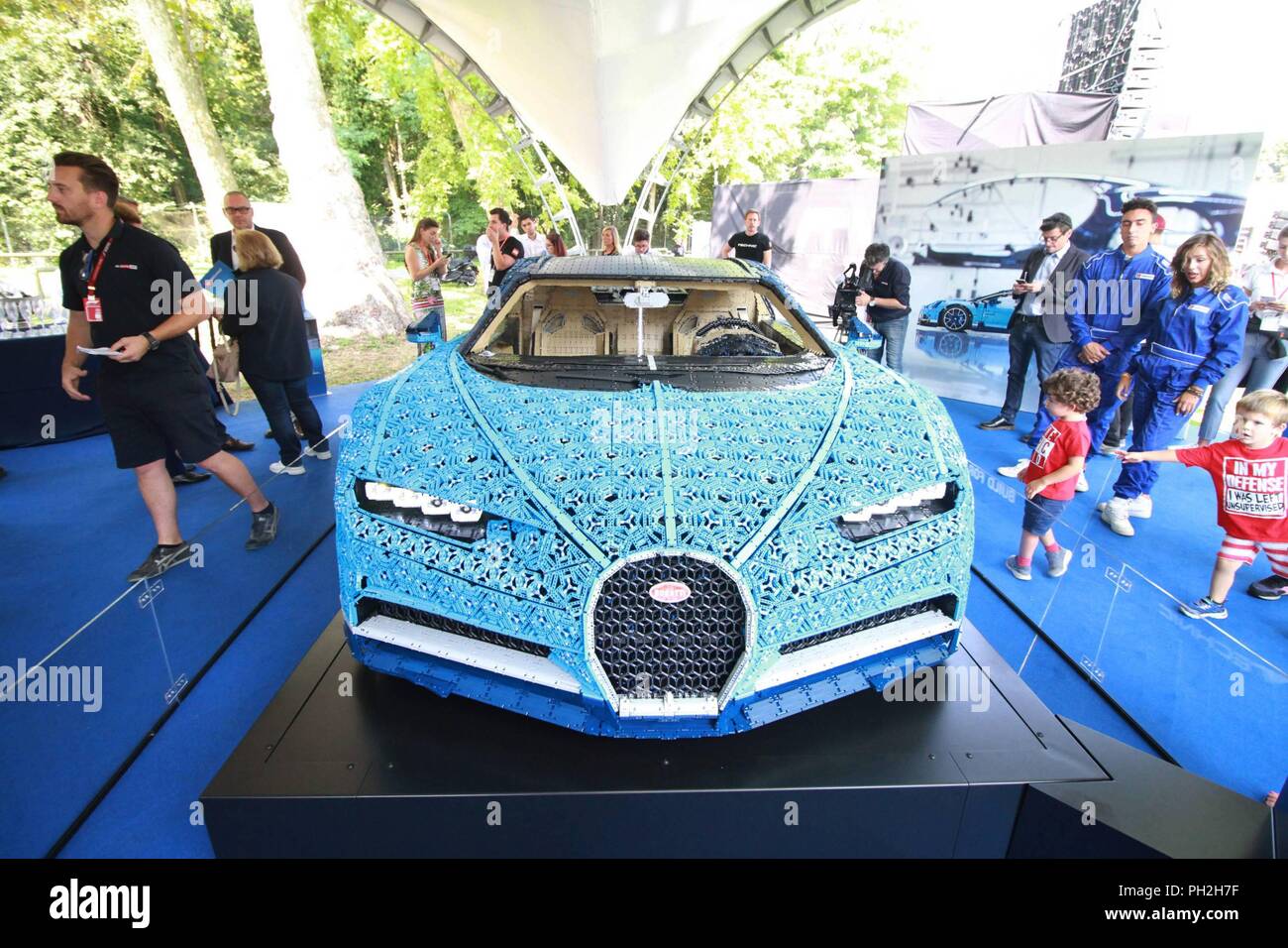 Bugatti - Bugatti added a new photo — in Italy.