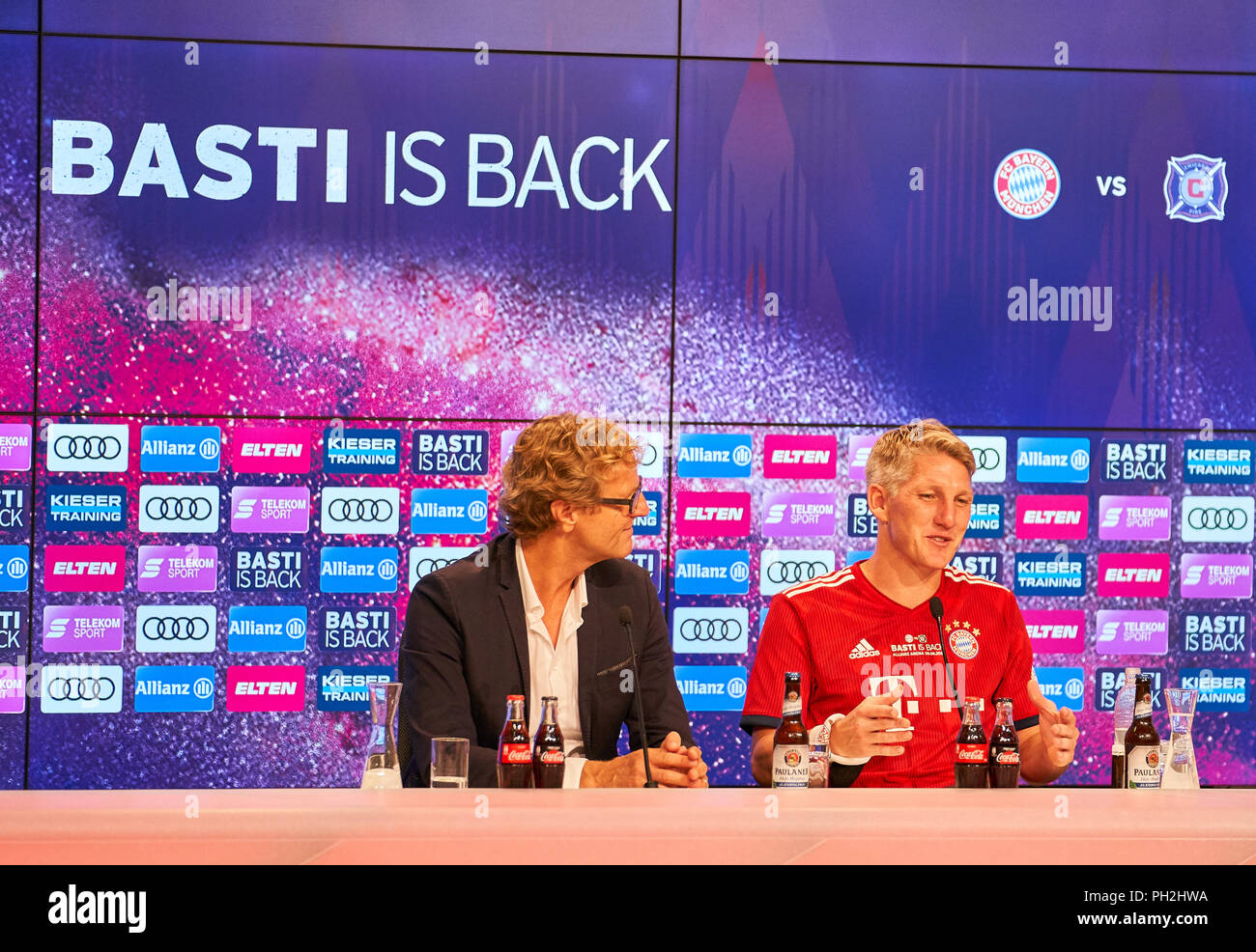 Munich Germany 28th August 2018 Fc Bayern Munich - 