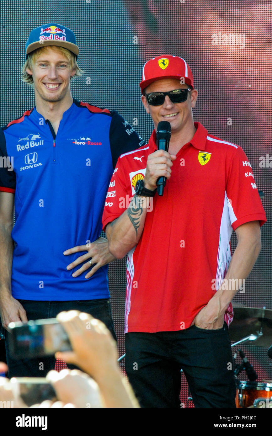 brendon hartley ferrari