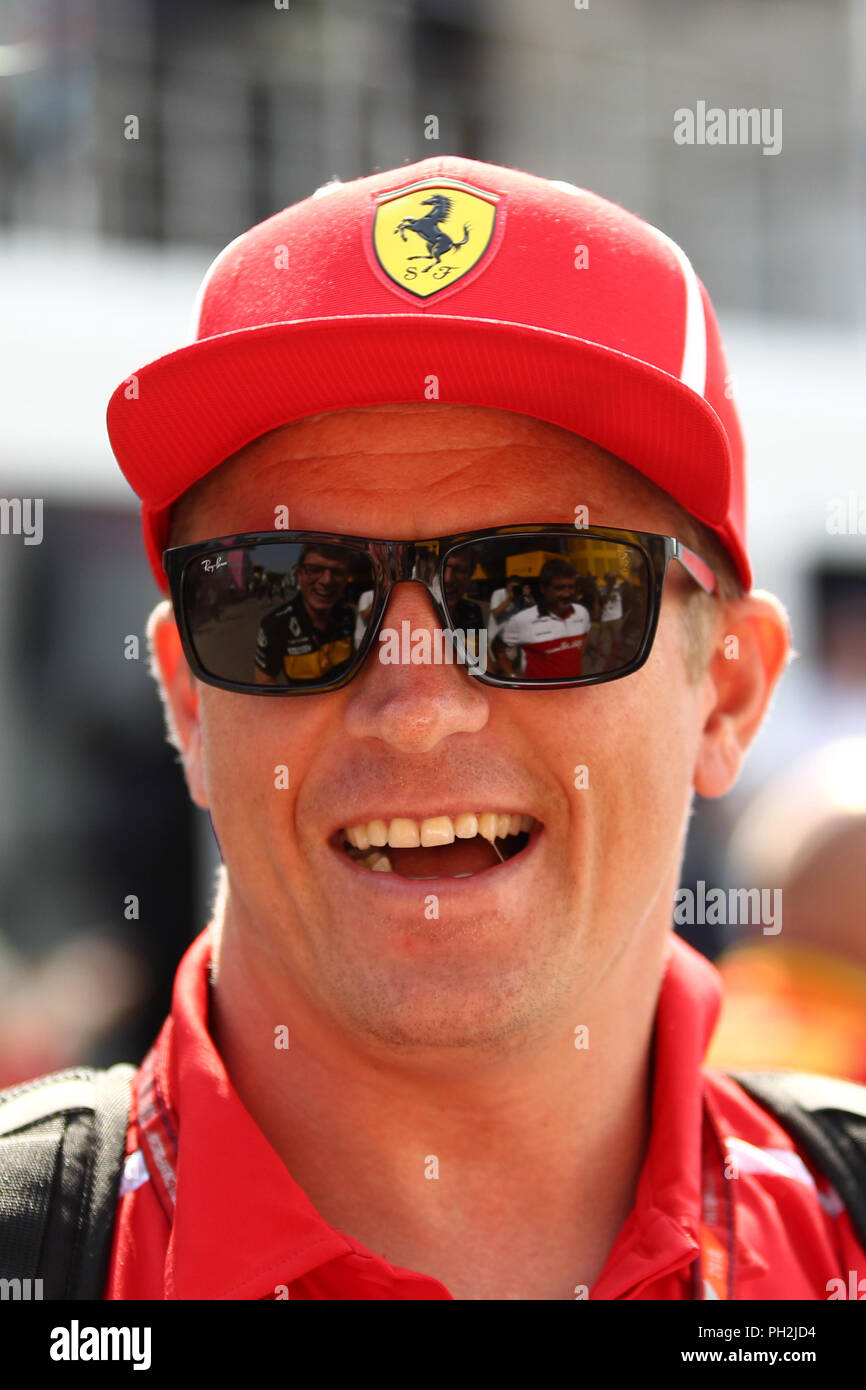 Kimi raikkonen 2018 hi-res stock photography and images - Alamy