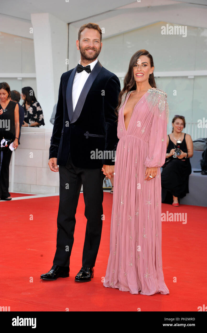 Venice, Italy. 30th Aug, 2018. 75th Venice Film Festival 2018, Red