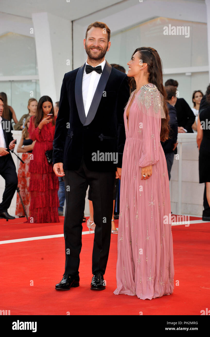 Venice, Italy. 30th Aug, 2018. 75th Venice Film Festival 2018, Red
