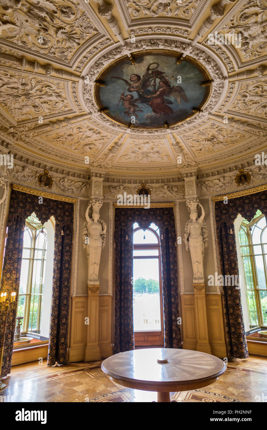 Schwerin castle interior hi-res stock photography and images - Alamy