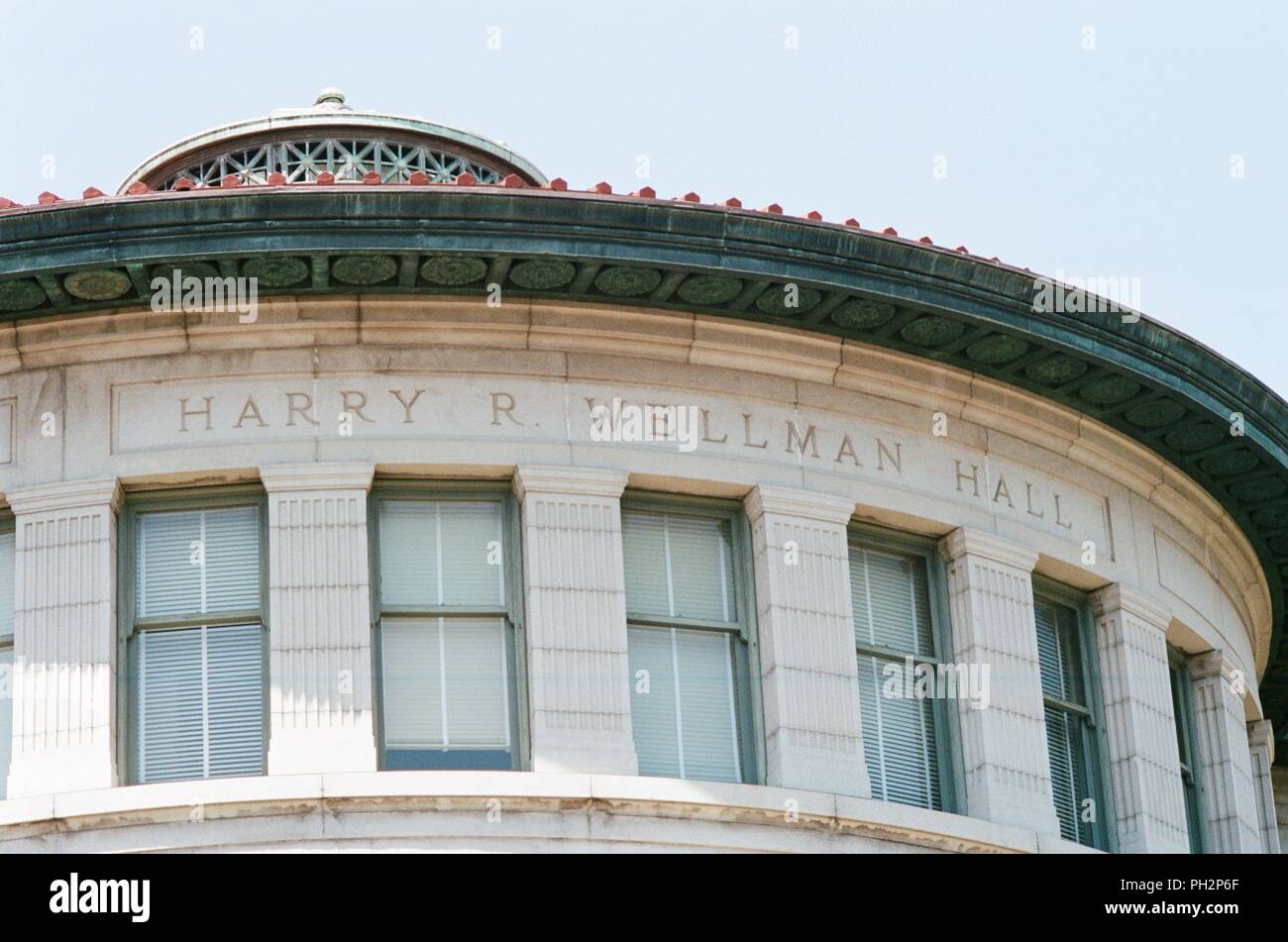 Wellman Hall High Resolution Stock Photography and Images Alamy