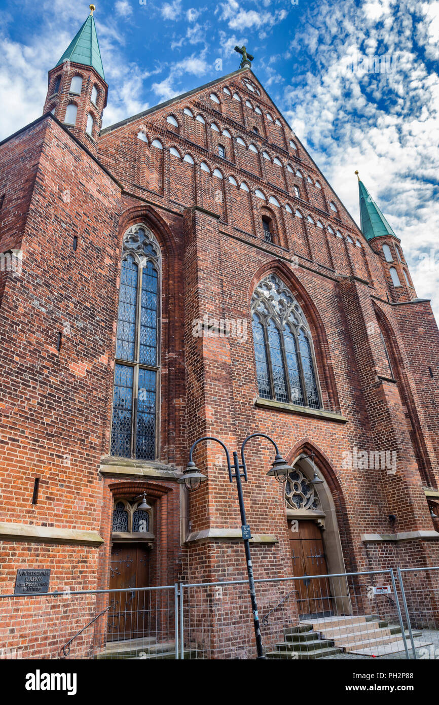 St. John's Church, St. Johan, Bremen, Germany Stock Photo