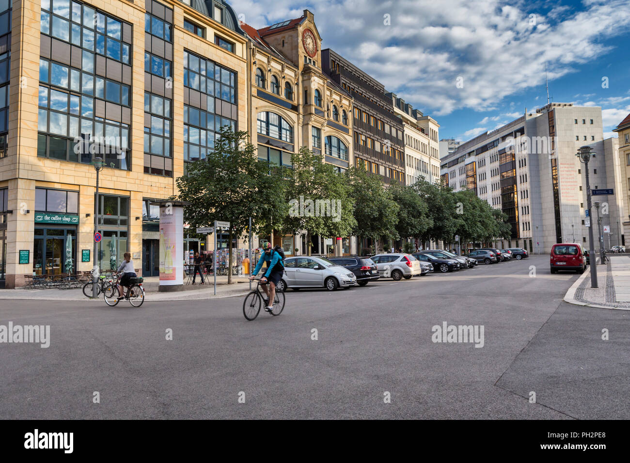 Modern architecture, Berlin, Germany Stock Photo - Alamy