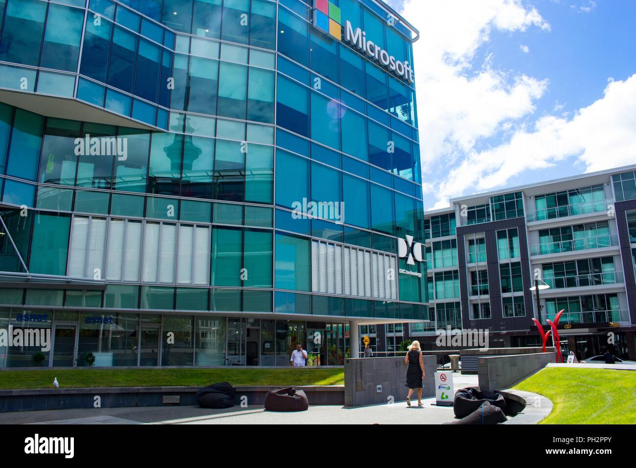 Microsoft new campus hires stock photography and images Alamy