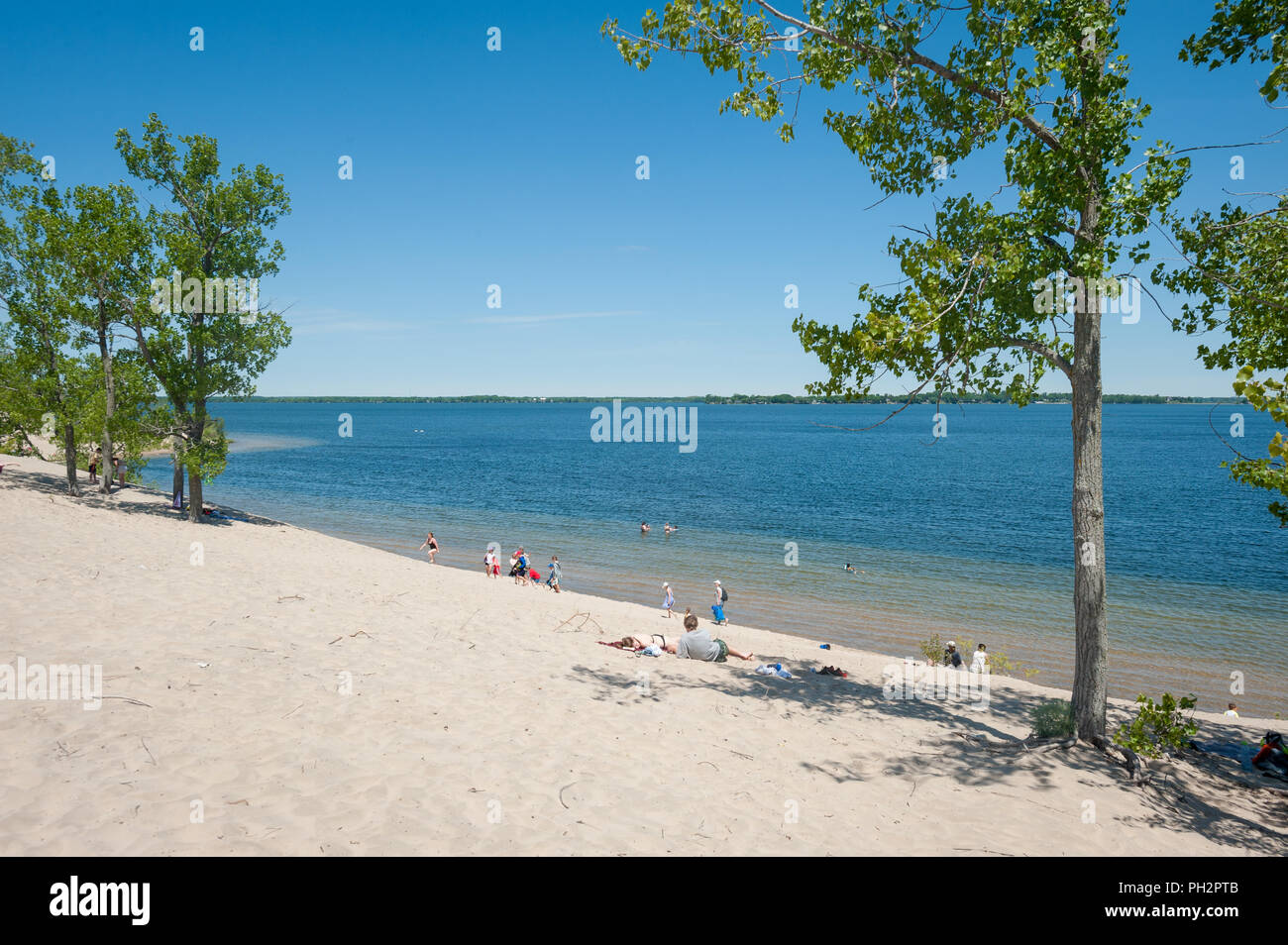 Sandbanks beach, Sandbanks Provincial park Stock Photo Alamy