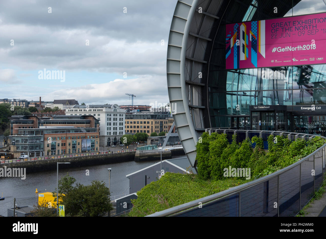 The Sage Gateshead. Stock Photo