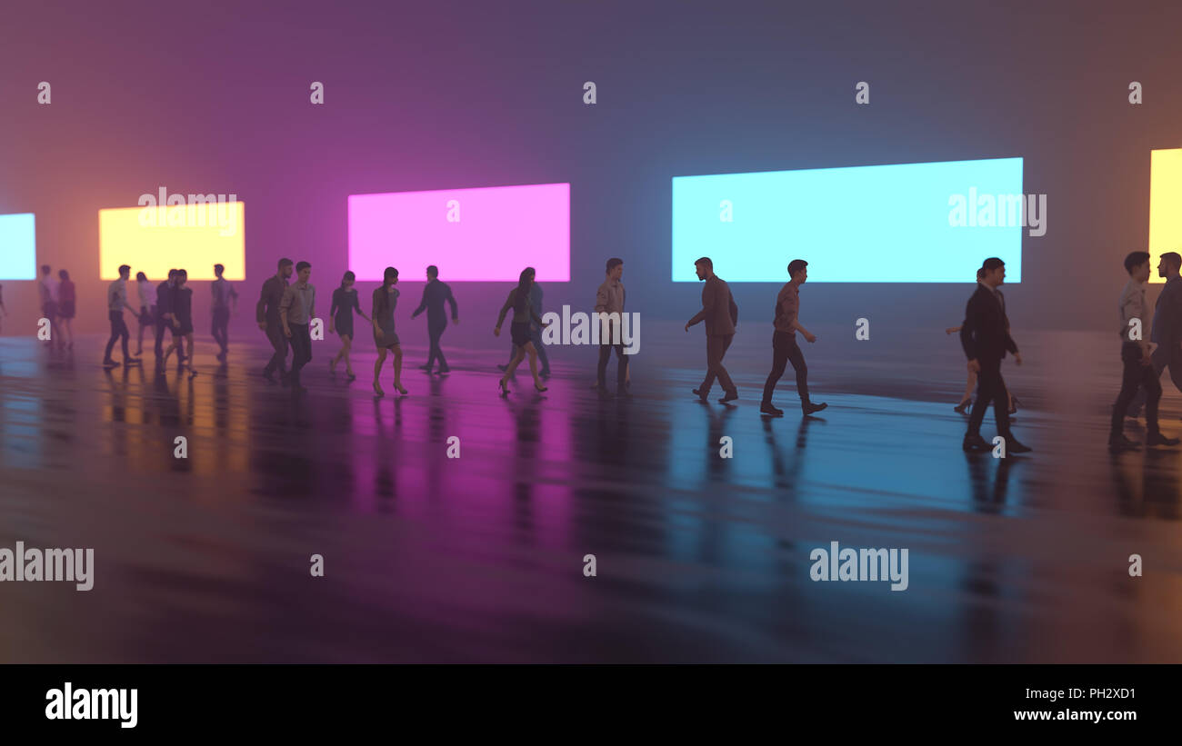 Crowd People Walking Silhouette Hi res Stock Photography And Images Alamy crowd-people-walking-silhouette-hi-res-stock-photography-and-images-alamy