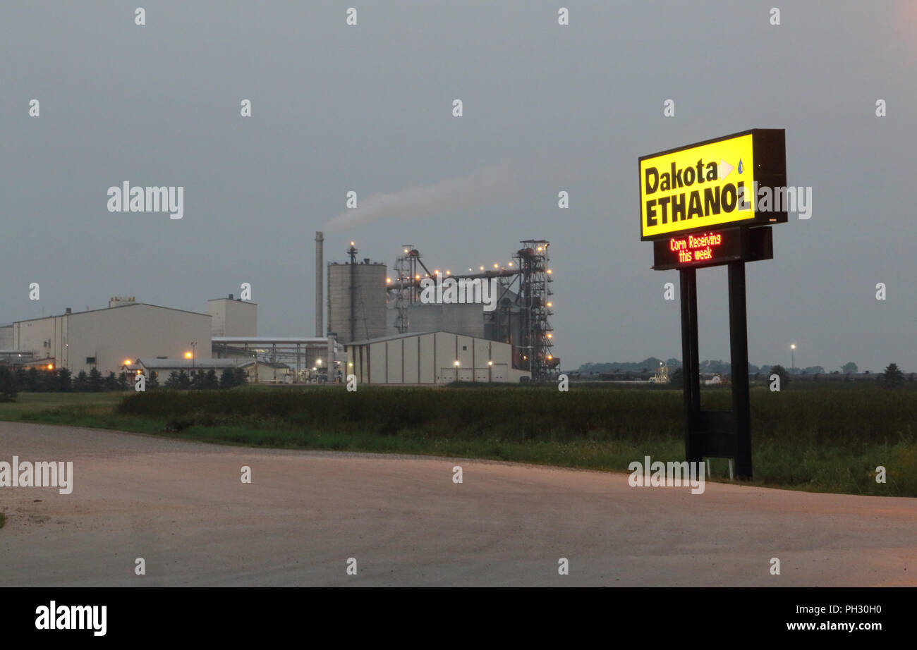 Ethanol fuel plant hires stock photography and images Alamy