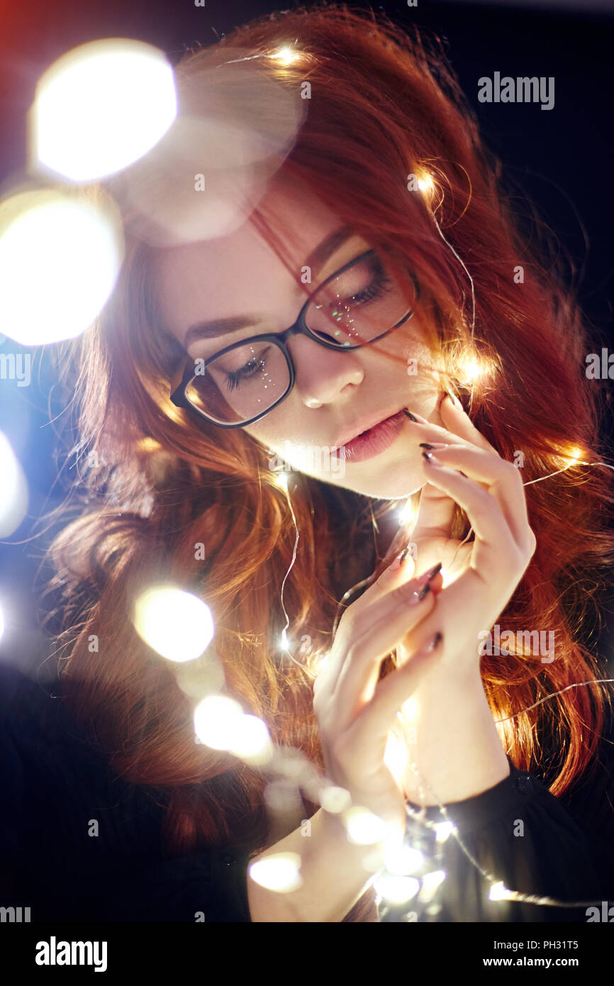 lights girl
