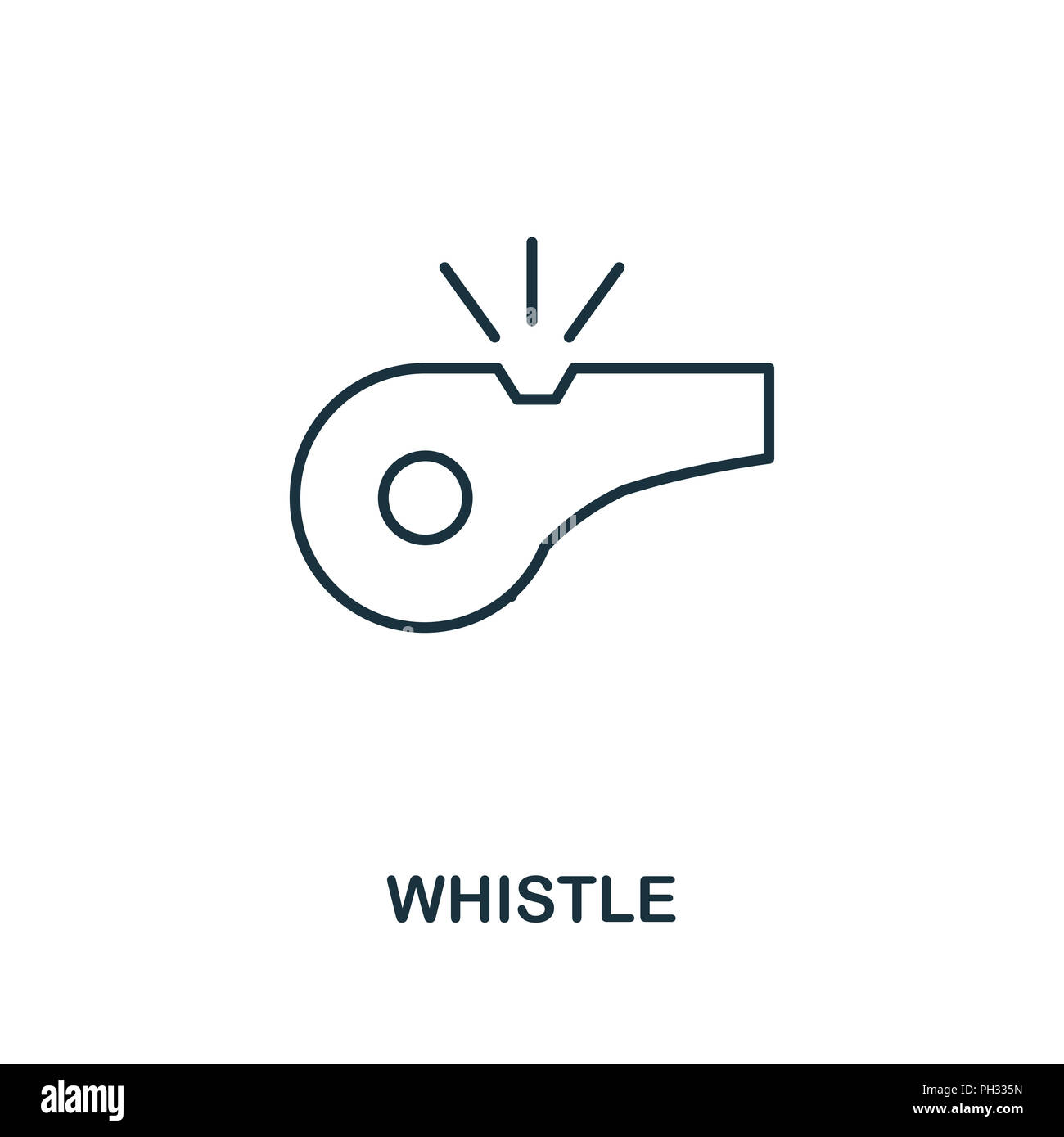 simple whistle