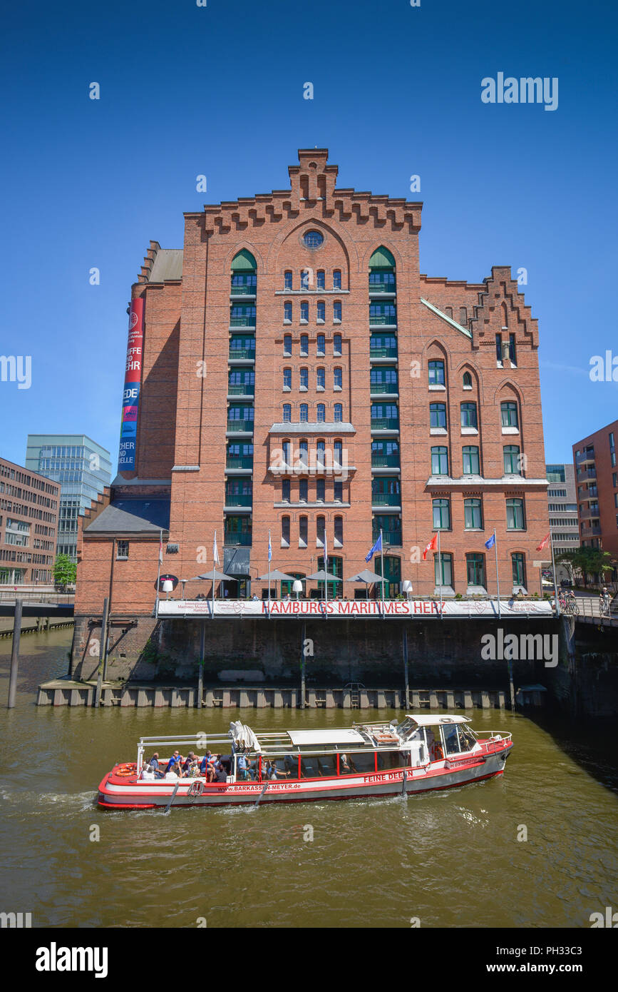 Internationales Maritimes Museum, Koreastrasse, Hafencity, Hamburg, Deutschland Stock Photo Alamy