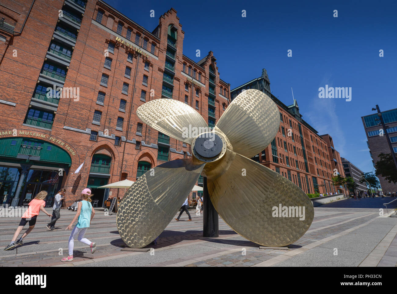 Internationales Maritimes Museum, Koreastrasse, Hafencity, Hamburg, Deutschland Stock Photo Alamy