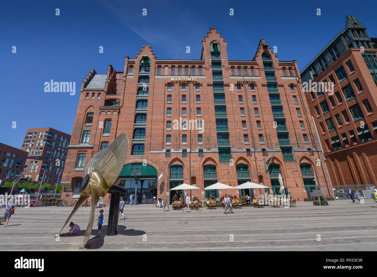 Internationales Maritimes Museum, Koreastrasse, Hafencity, Hamburg, Deutschland Stock Photo Alamy