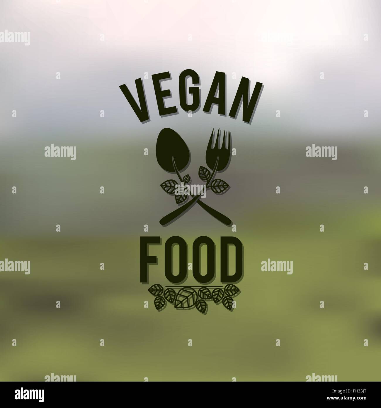 vegetarian food design Stock Vector Image & Art - Alamy