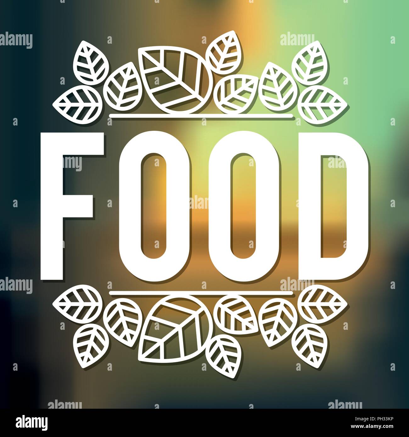 vegetarian food design Stock Vector Image & Art - Alamy