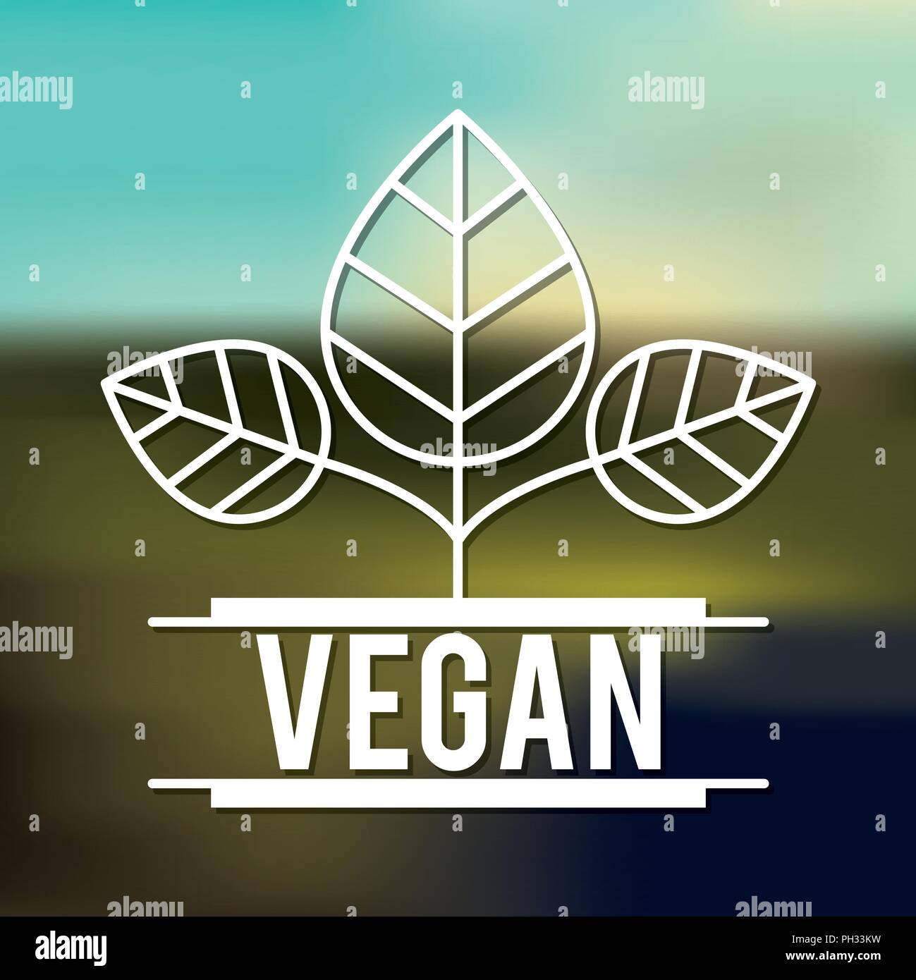 vegetarian food design Stock Vector Image & Art - Alamy