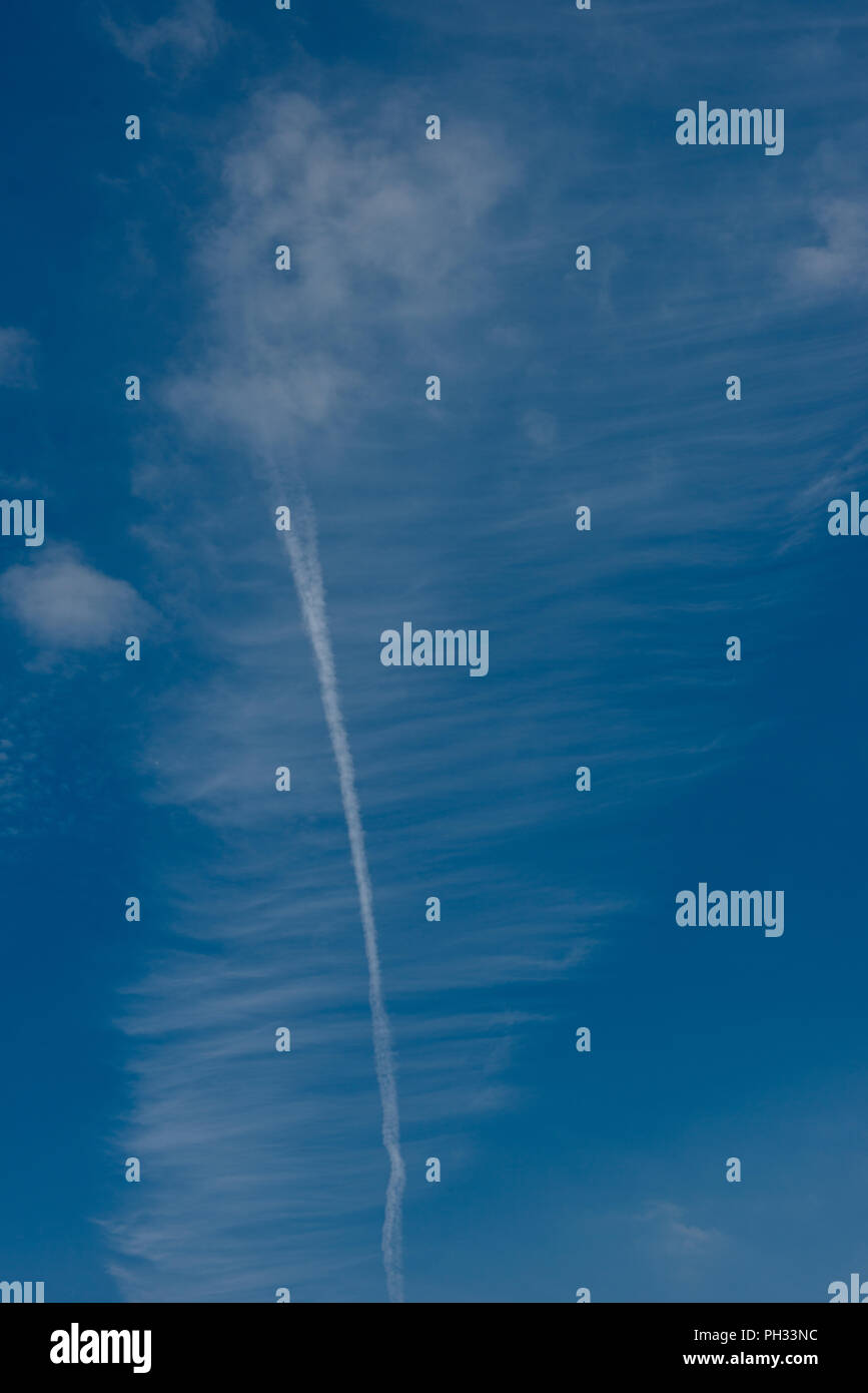 blue sky and rainbow Stock Photo - Alamy