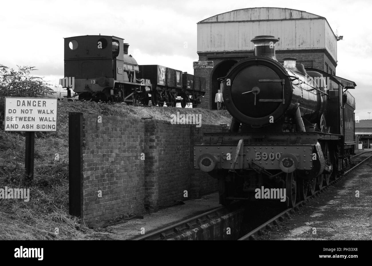 Didcot Railway Centre Stock Photo