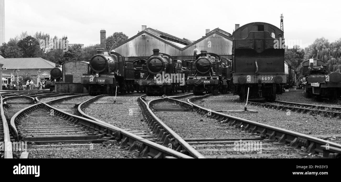 Didcot Railway Centre Stock Photo