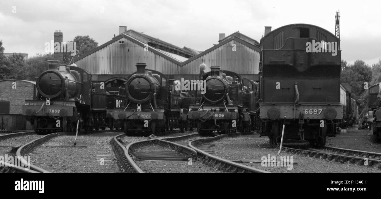 Didcot Railway Centre Stock Photo