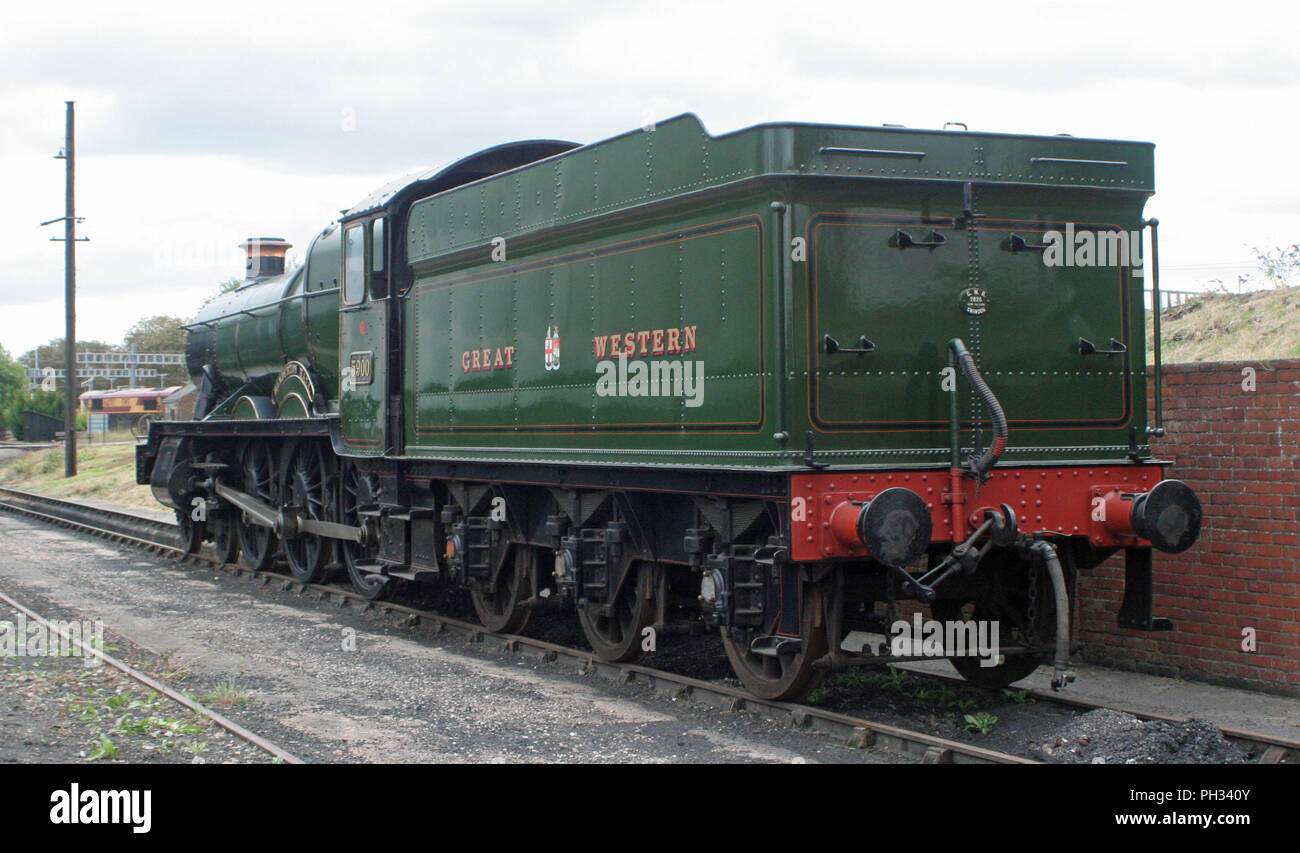 Didcot Railway Centre Stock Photo