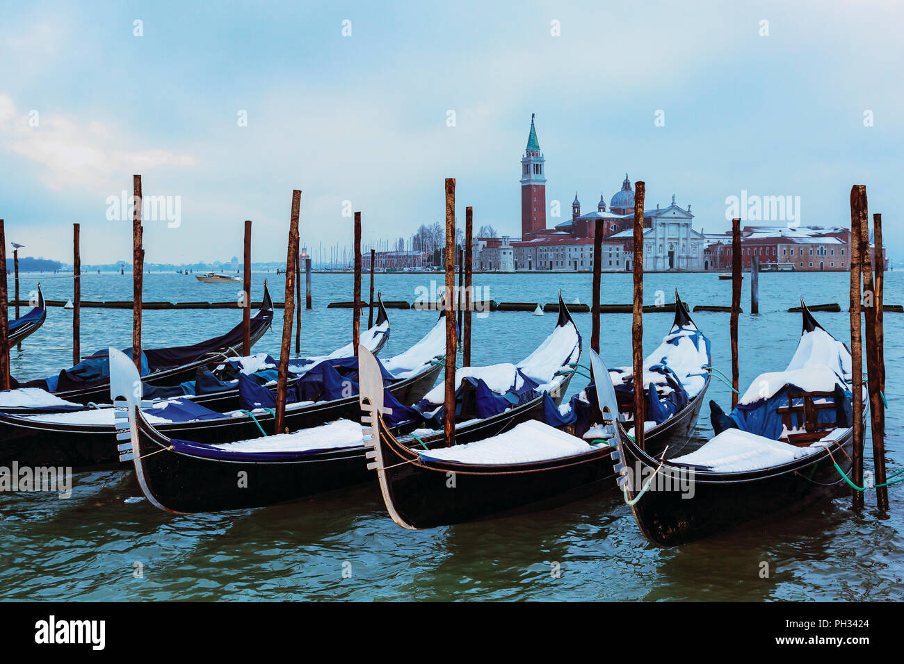 Venice Lagoon Stock Photo