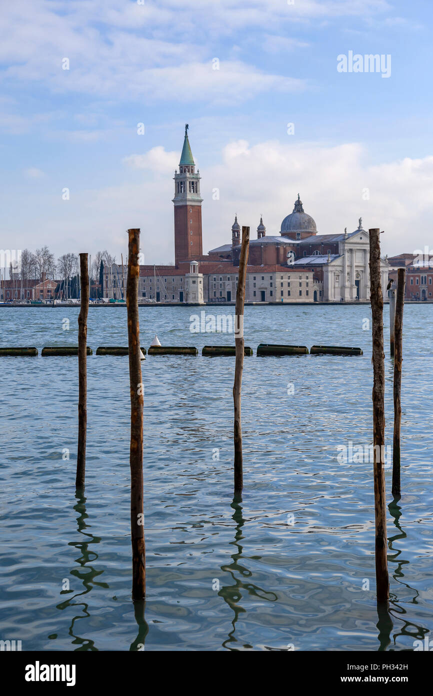 Venice Lagoon Stock Photo