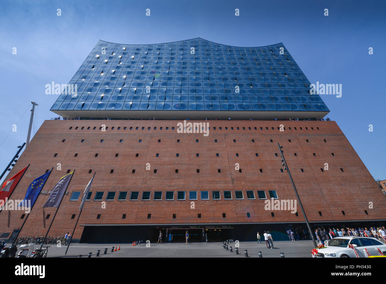 Elbphilharmonie, Platz der Deutschen Einheit, Hafencity, Hamburg