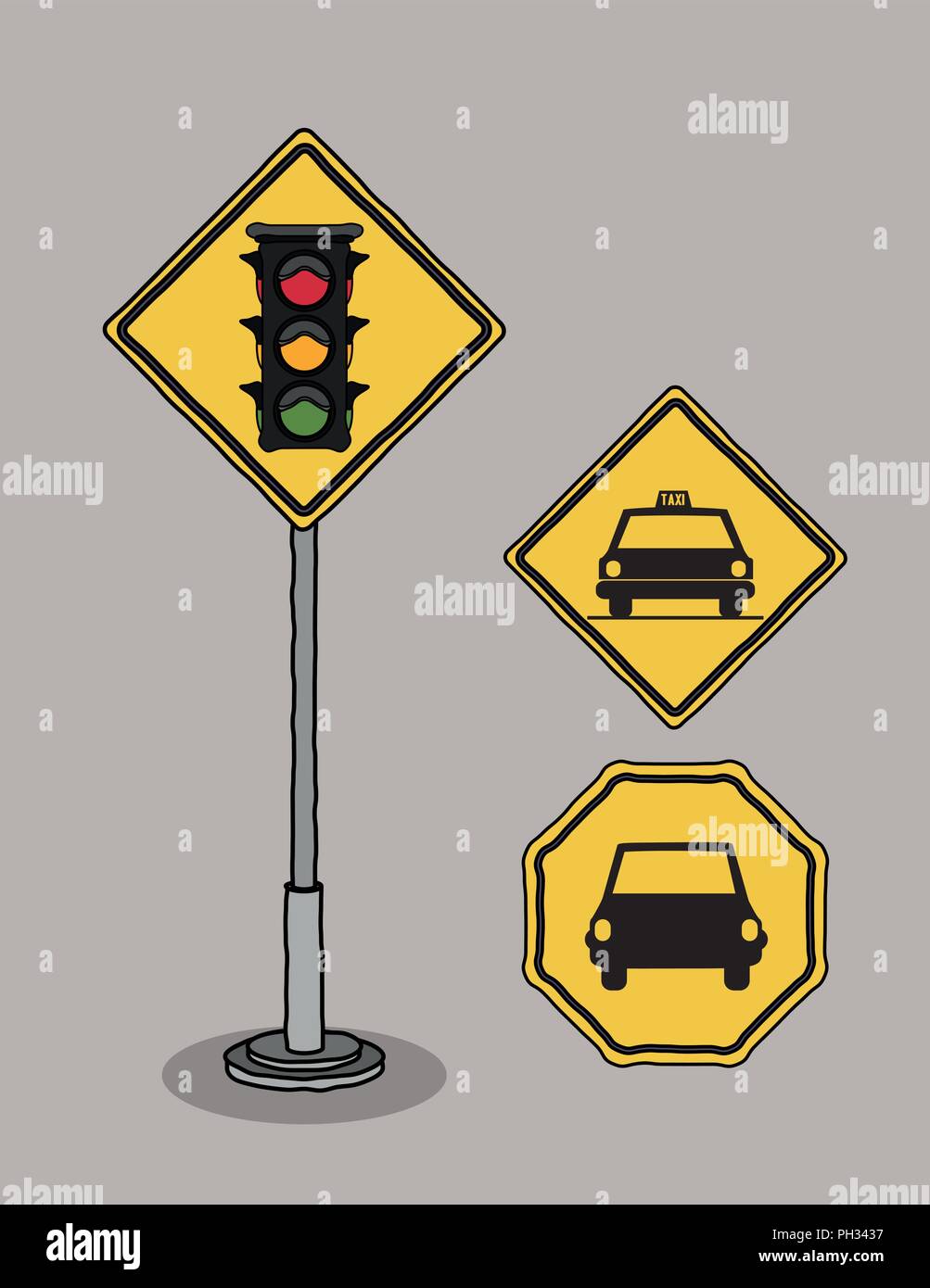 traffic signals design Stock Vector Image & Art Alamy