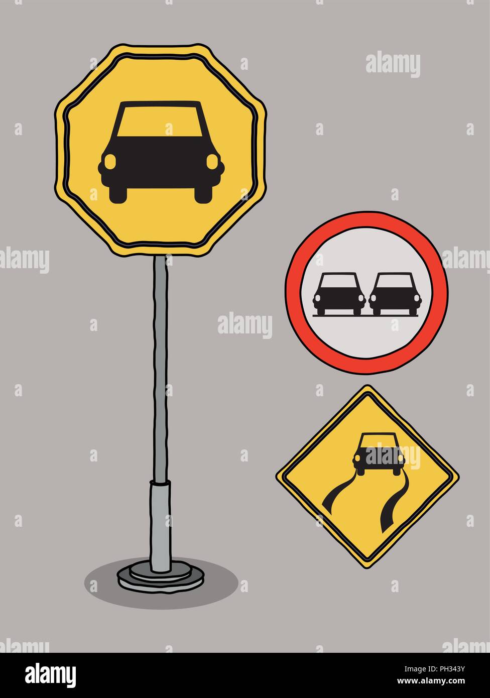 traffic signals design Stock Vector Image & Art - Alamy