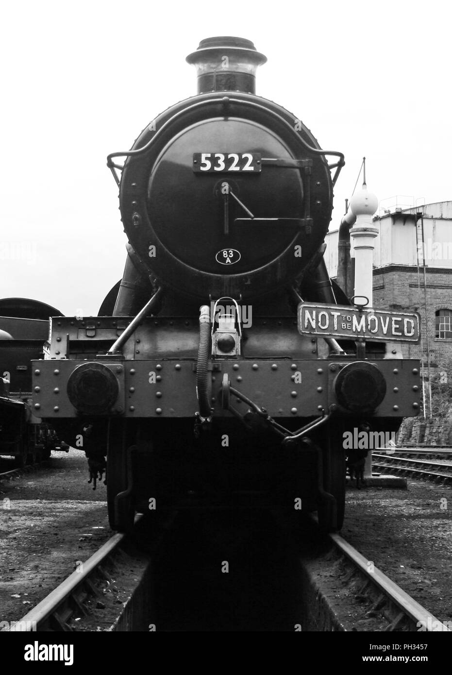 Didcot Railway Centre Stock Photo