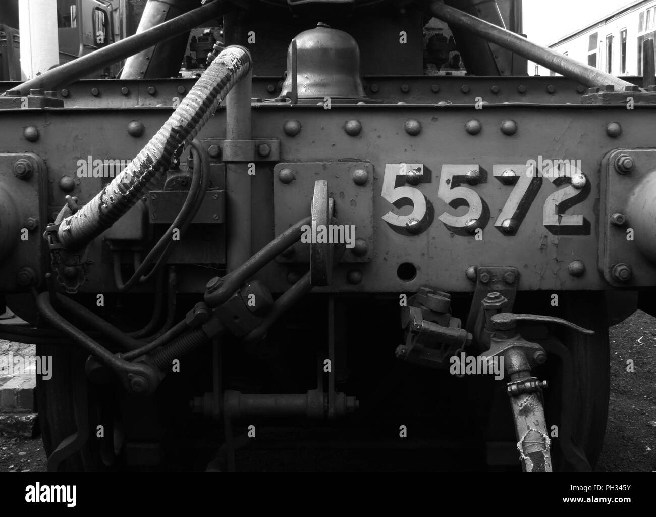 Didcot Railway Centre Stock Photo