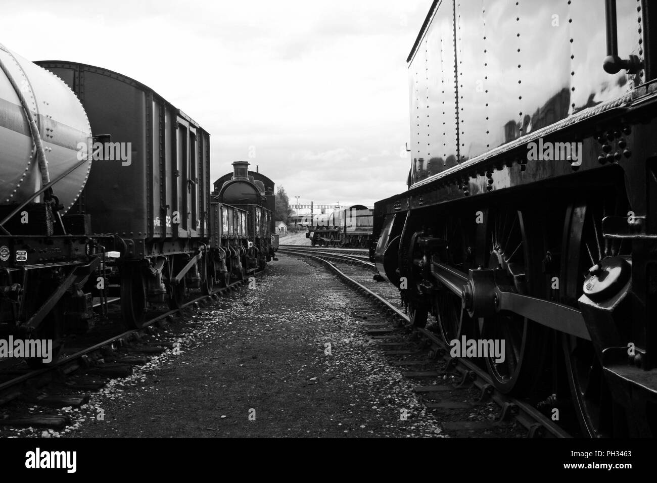 Didcot Railway Centre Stock Photo