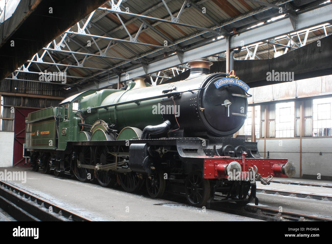 Didcot Railway Centre Stock Photo