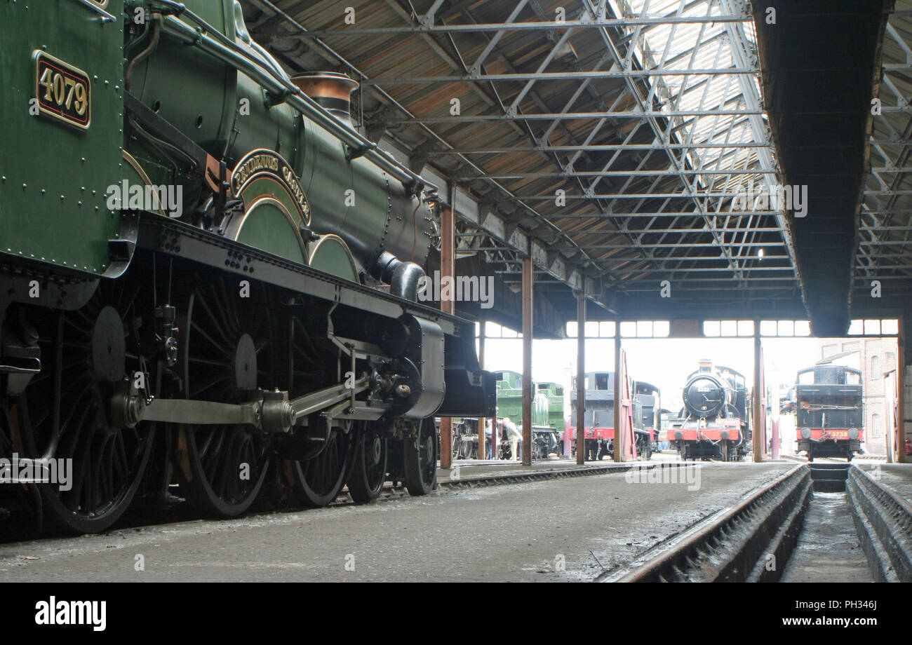 Didcot Railway Centre Stock Photo