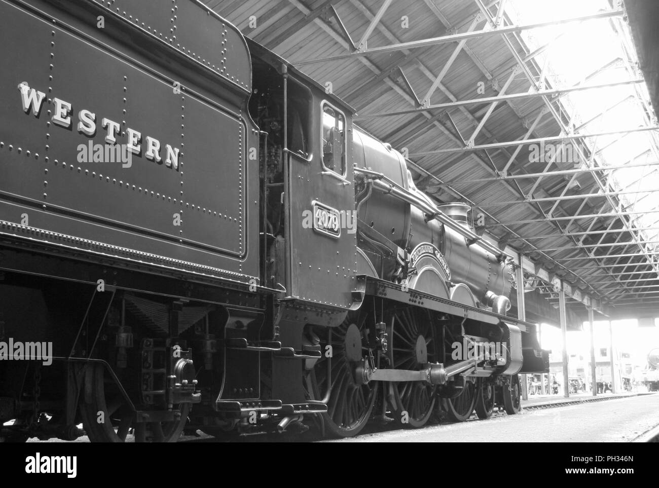 Didcot Railway Centre Stock Photo